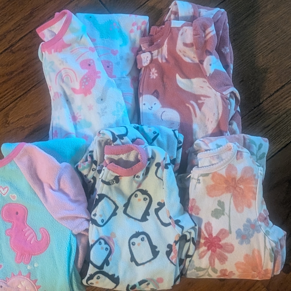 Carter's Colorful Tie-Dye Onesie